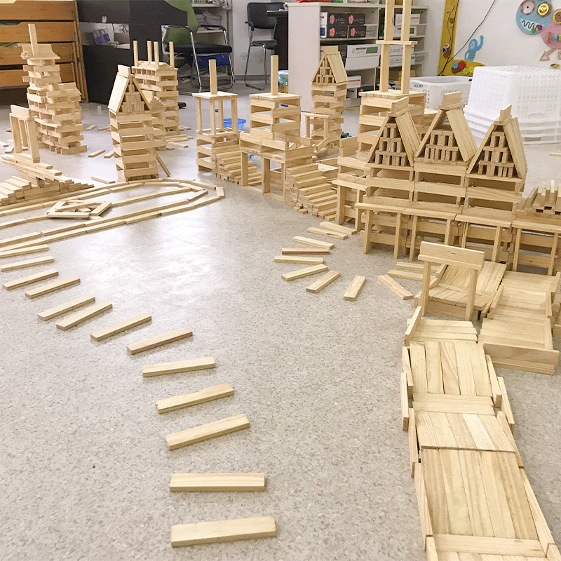 Kids Education Login - บล็อกไม้ซ้อนกันจากไม้ธรรมชาติ, ของเล่นเสริมพัฒนาการสำหรับเด็กปฐมวัย, ของเล่นสร้างสรรค์เพื่อการเรียนรู้และพัฒนาทักษะการก่อสร้างสำหรับเด็ก