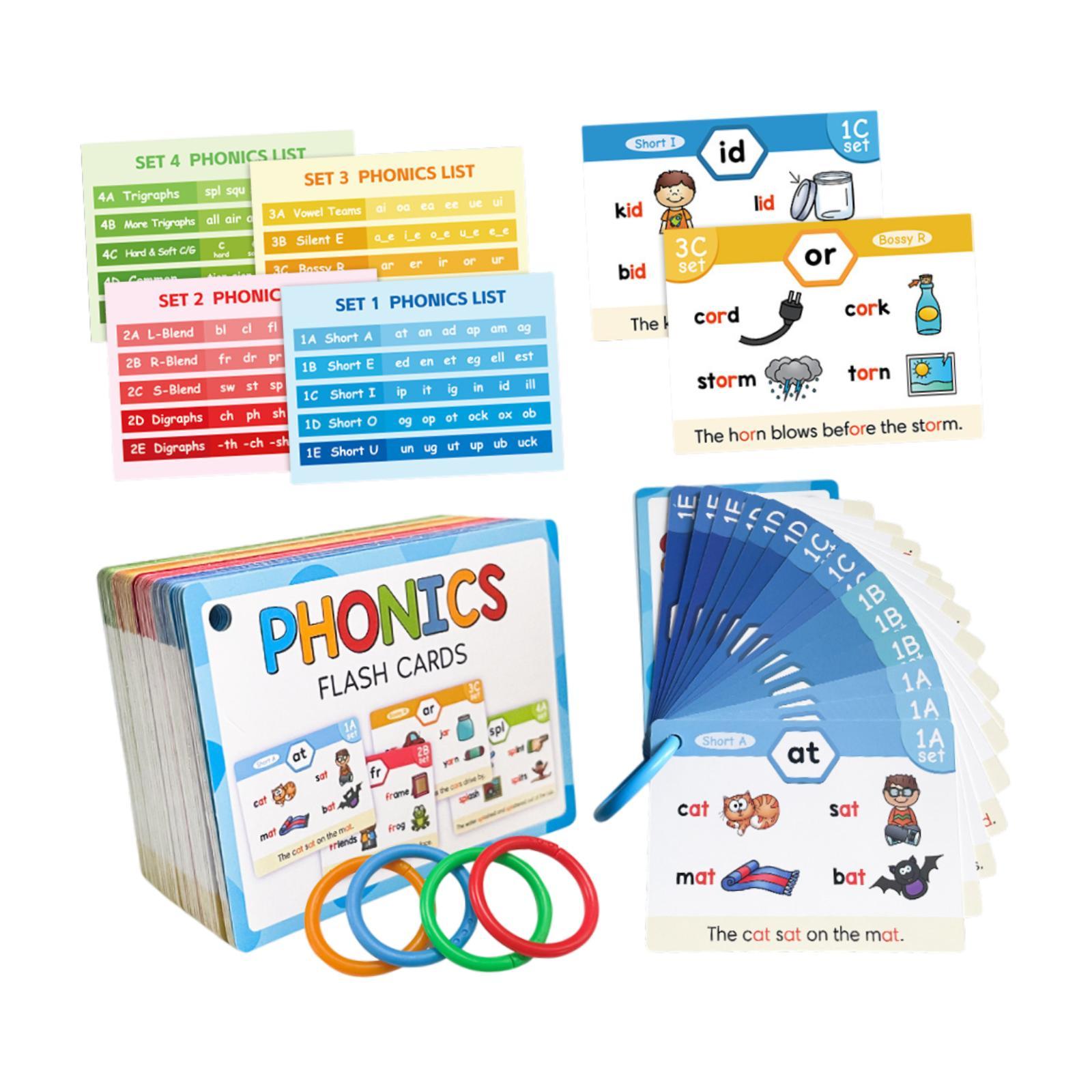 การ์ดแฟลชฝึกการออกเสียงตัวอักษ - Phonics Card Game บทวิจารณ์และราคา
