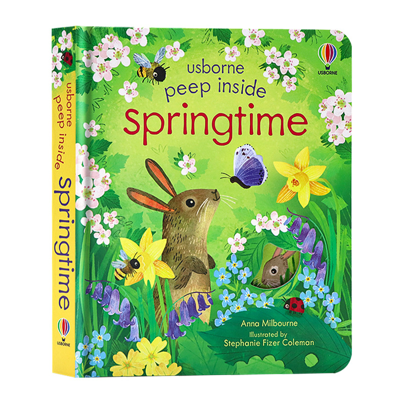 Peep Inside Usborne Book หนังส - Kids Education Age บทวิจารณ์และราคา