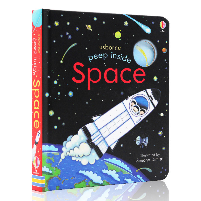 Peep Inside Usborne Book หนังส - Kids Education Age บทวิจารณ์และราคา