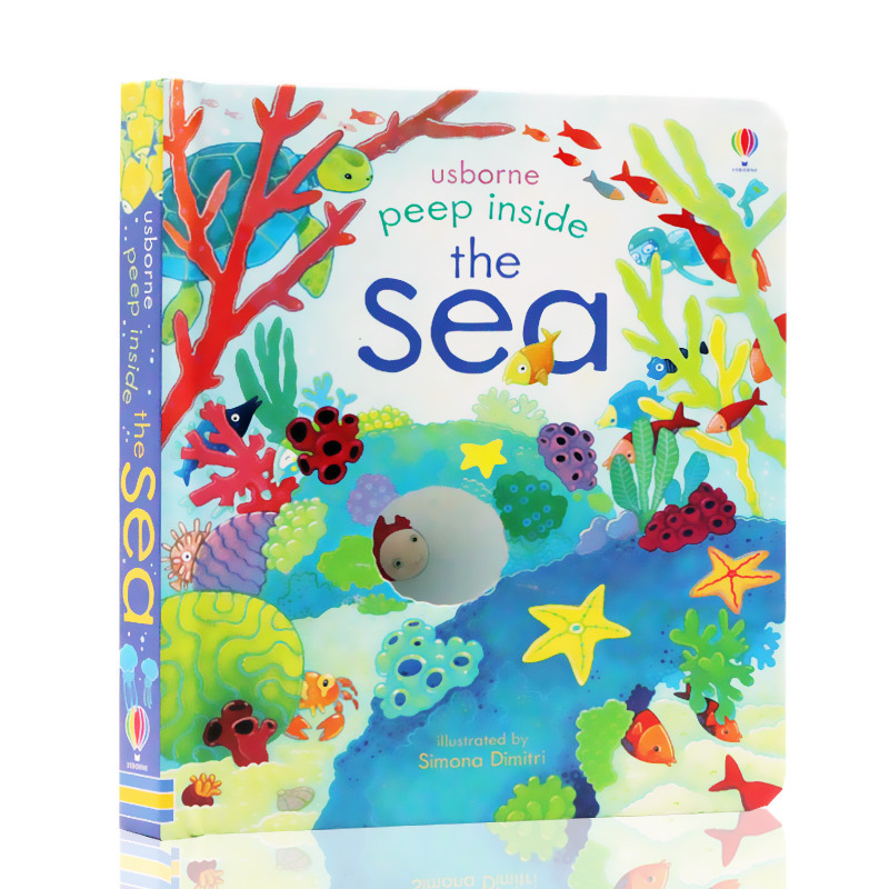 Peep Inside Usborne Book หนังส - Kids Education Age บทวิจารณ์และราคา