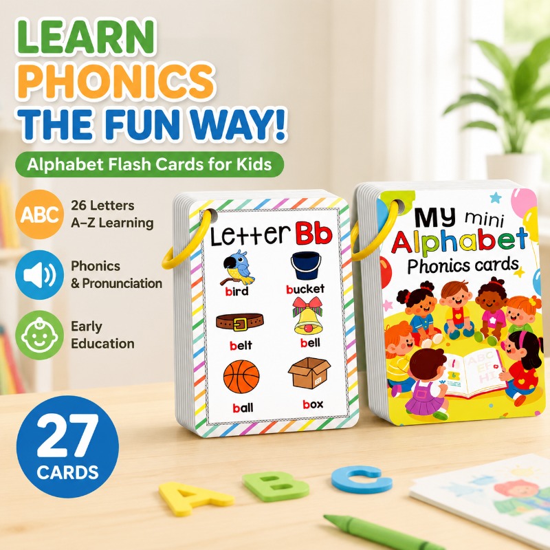 แฟลชการ์ดการเรียนรู้ภาษาอังกฤษ - Phonics Card Game บทวิจารณ์และราคา