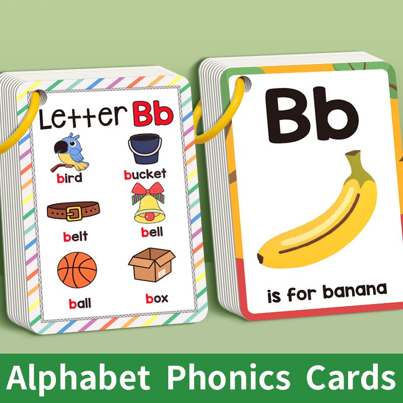 แฟลชการ์ดการเรียนรู้ภาษาอังกฤษ - Phonics Card Game บทวิจารณ์และราคา