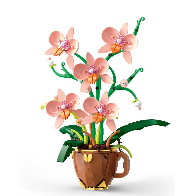 503 ชิ้น DK3011 บล็อกตัวต่อถ้ว - Orchid Kids Education บทวิจารณ์และราคา
