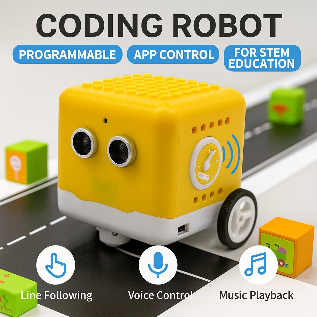 Kidsbits ชุดหุ่นยนต์ที่ตั้งโปร - Kids Education Program บทวิจารณ์และราคา