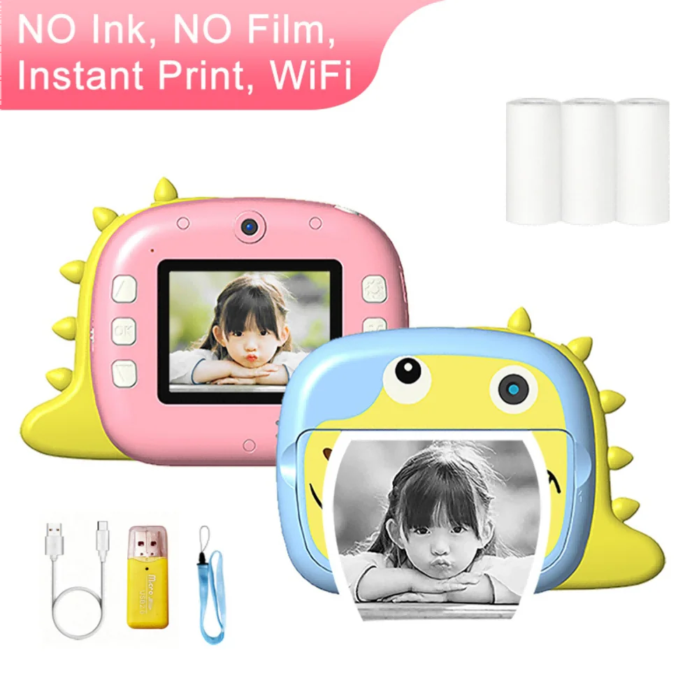 กล้องดิจิตอลสำหรับเด็ก ขนาด 2. - Kids Education Yes บทวิจารณ์และราคา
