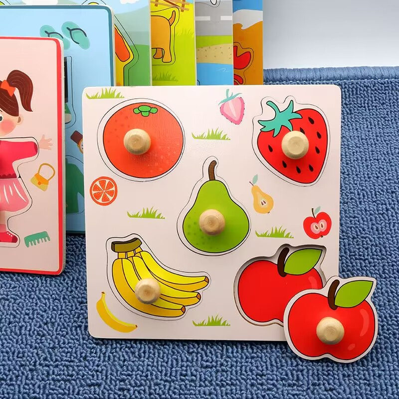 เด็ก Montessori 3D ปริศนาไม้มื - Kids Educational Game 2 บทวิจารณ์และราคา