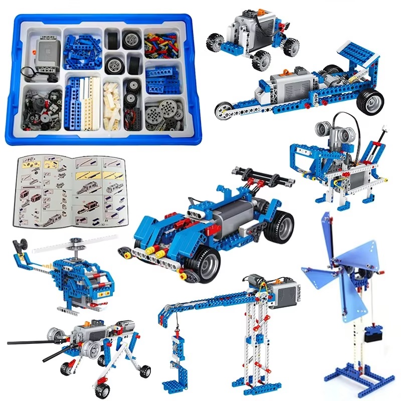 ชุดบล็อกตัวต่อ STEM เพื่อการศึ - Kids Education Program บทวิจารณ์และราคา