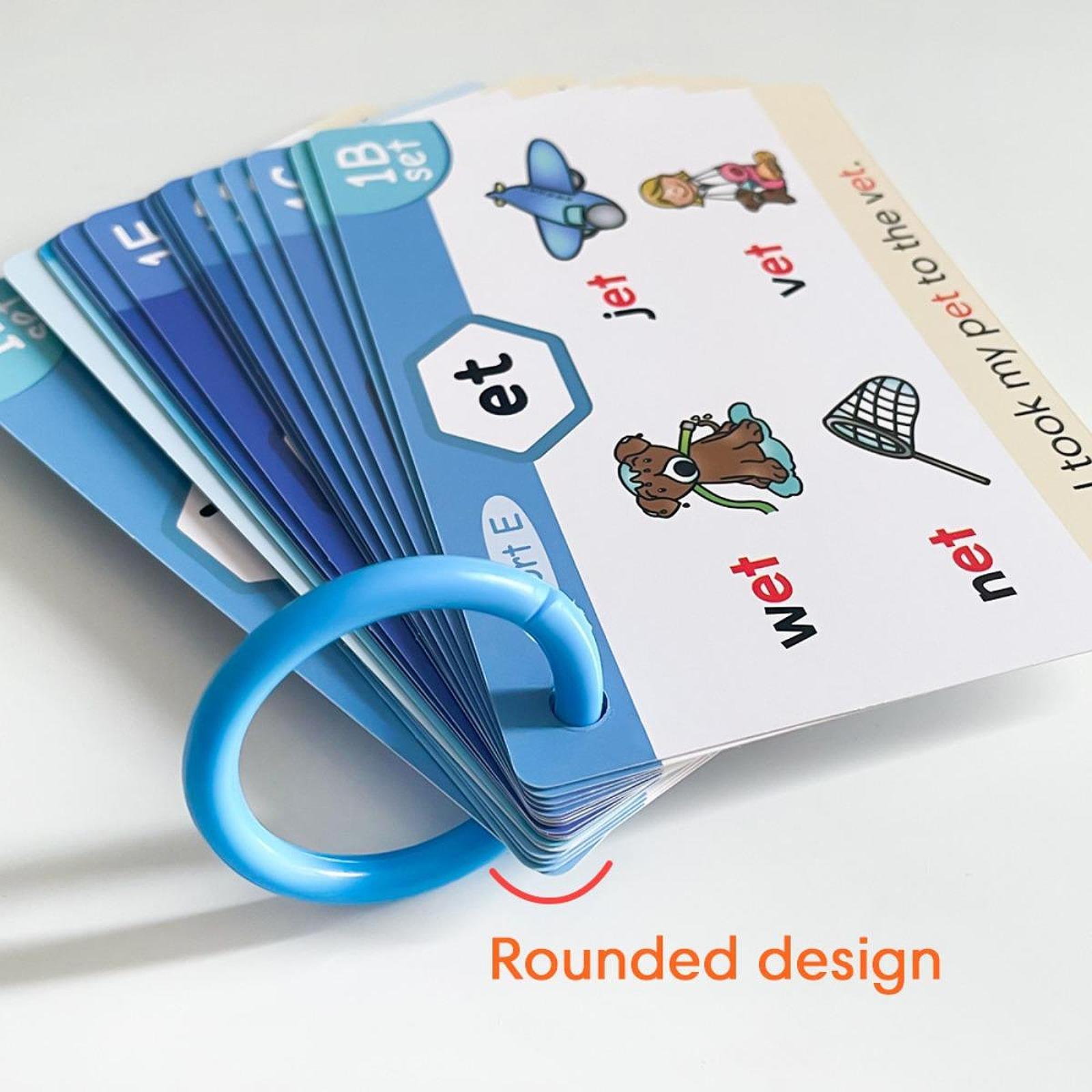 แฟลชการ์ดโฟนิคส์สำหรับการสะกดค - Phonics Card Game บทวิจารณ์และราคา