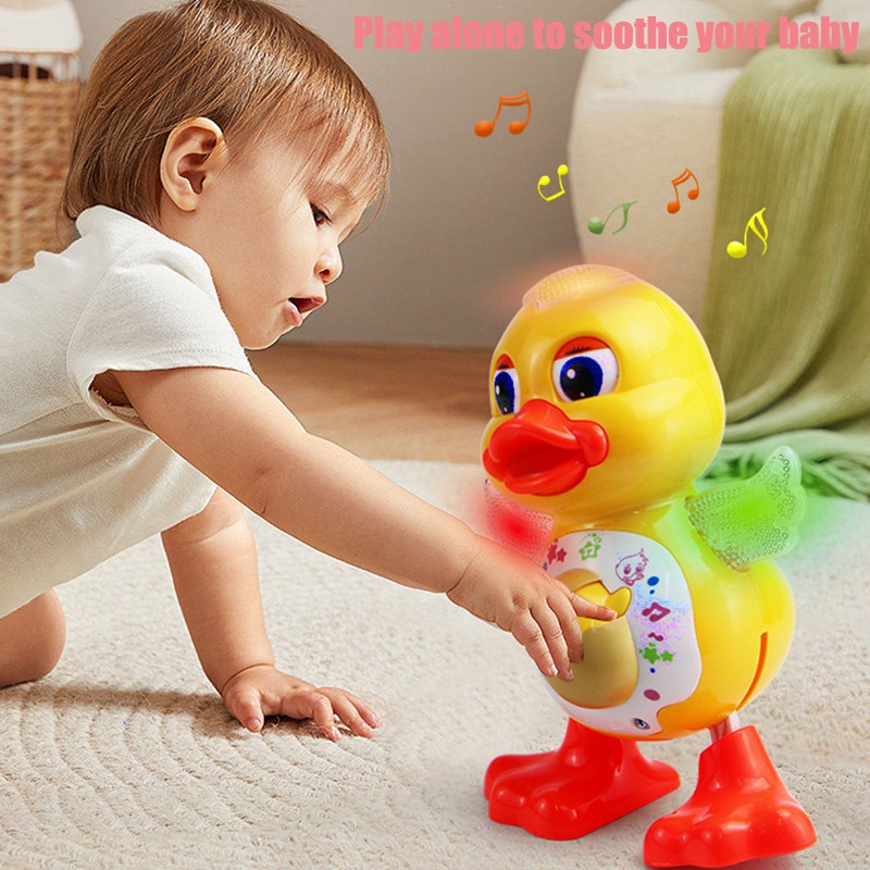 ของเล่นเป็ดเต้นรำไฟฟ้า ของเล่น - Kids Education Yes บทวิจารณ์และราคา