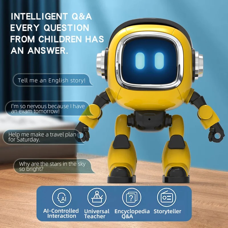 หุ่นยนต์ของเล่น STEM แบบโต้ตอบ - Kids Education Yes บทวิจารณ์และราคา