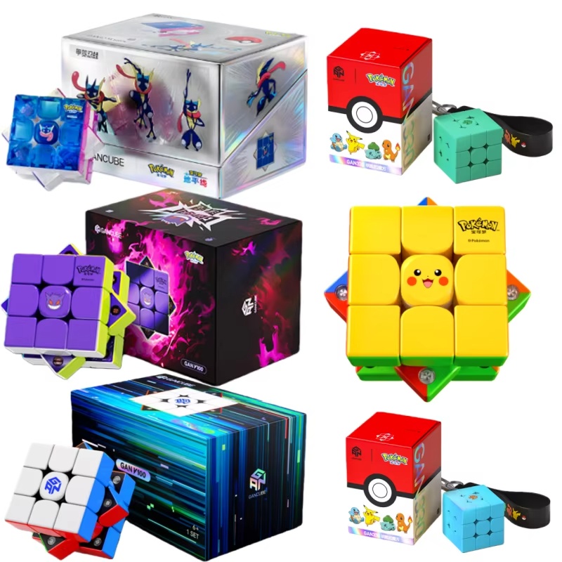 GAN Pokemon Gengar 3X3 Magneti - Kids Education Yes บทวิจารณ์และราคา