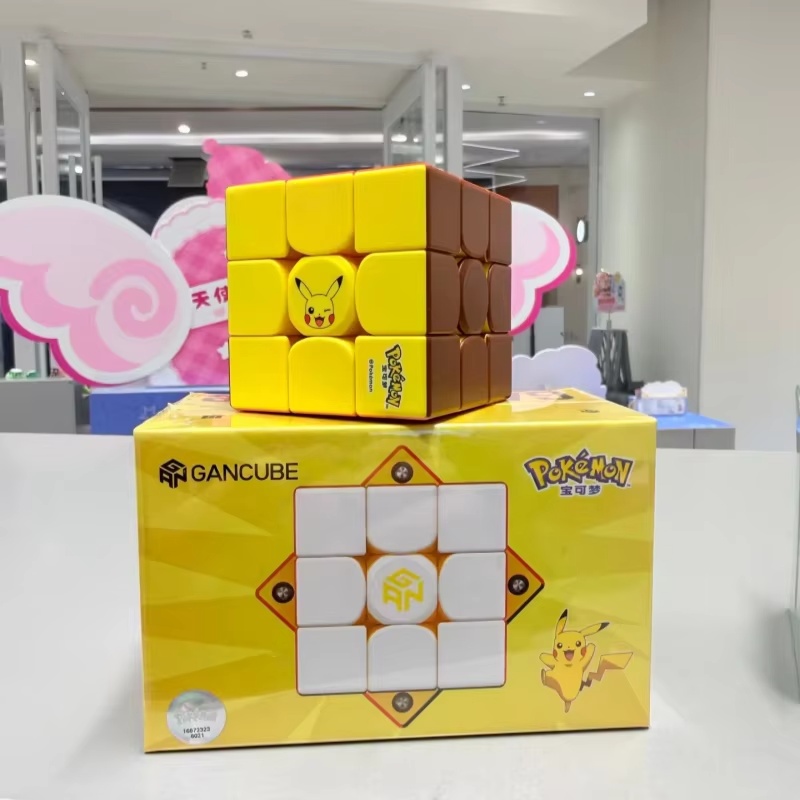 GAN Pokemon Gengar 3X3 Magneti - Kids Education Yes บทวิจารณ์และราคา
