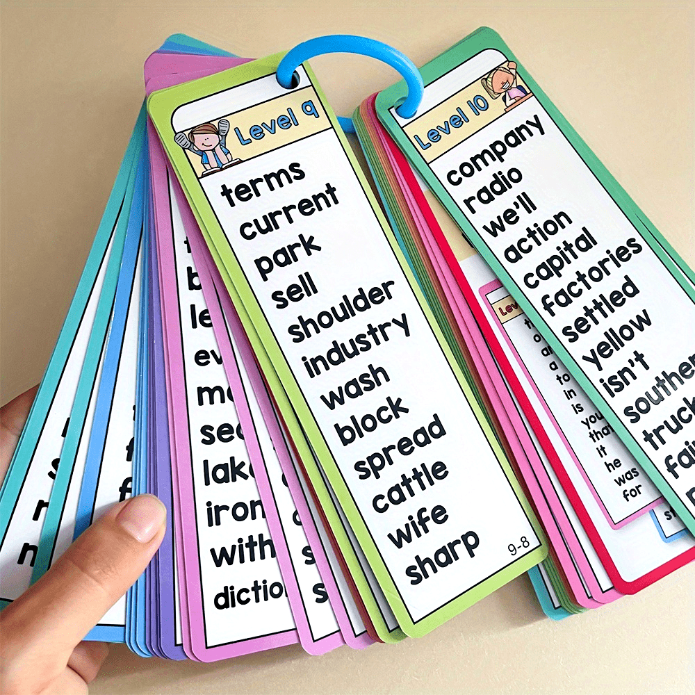 1000 Sight Words แฟลชการ์ดสําห - Kids Education Age บทวิจารณ์และราคา