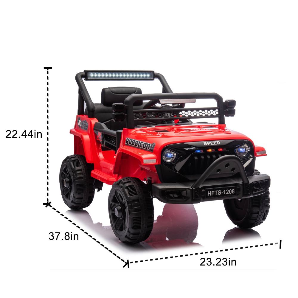รถบรรทุกไฟฟ้าสำหรับเด็ก 12V พร - Kids Education Yes บทวิจารณ์และราคา