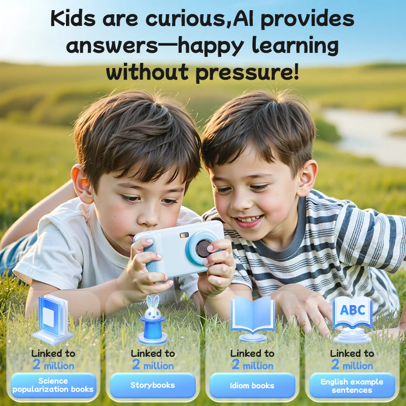 ของเล่นกล้องสมาร์ทโฟน AI มินิส - Kids Education Yes บทวิจารณ์และราคา