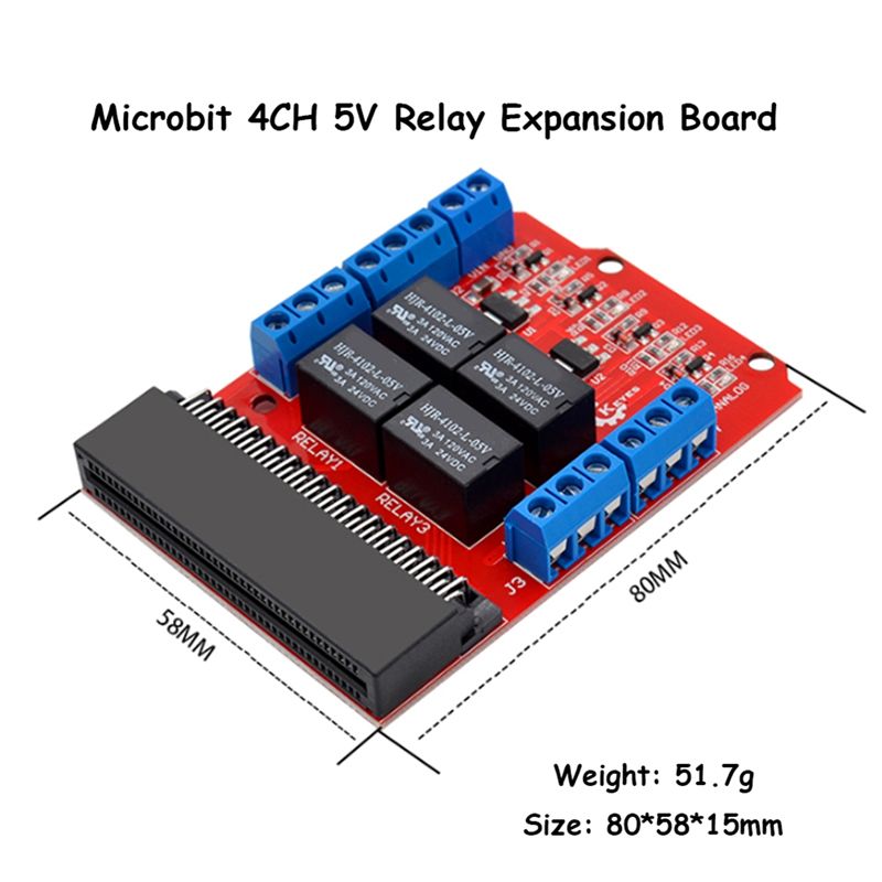 โมดูลรีเลย์ 4 ช่อง A64I Microb - Kids Education Program บทวิจารณ์และราคา