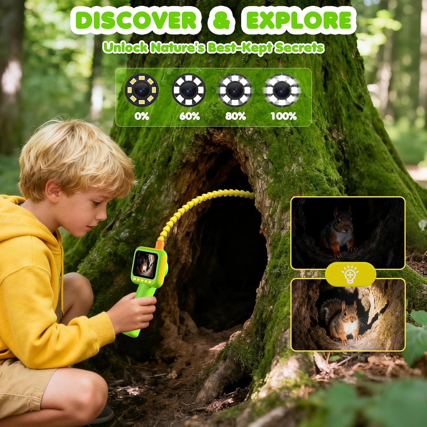 กล้องเอนโดสโคปสำหรับเด็ก, กล้อ - Kids Education Yes บทวิจารณ์และราคา