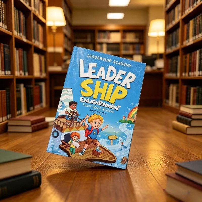 การพัฒนาภาวะผู้นำ การ์ตูนสำหรั - Kids Education Age บทวิจารณ์และราคา