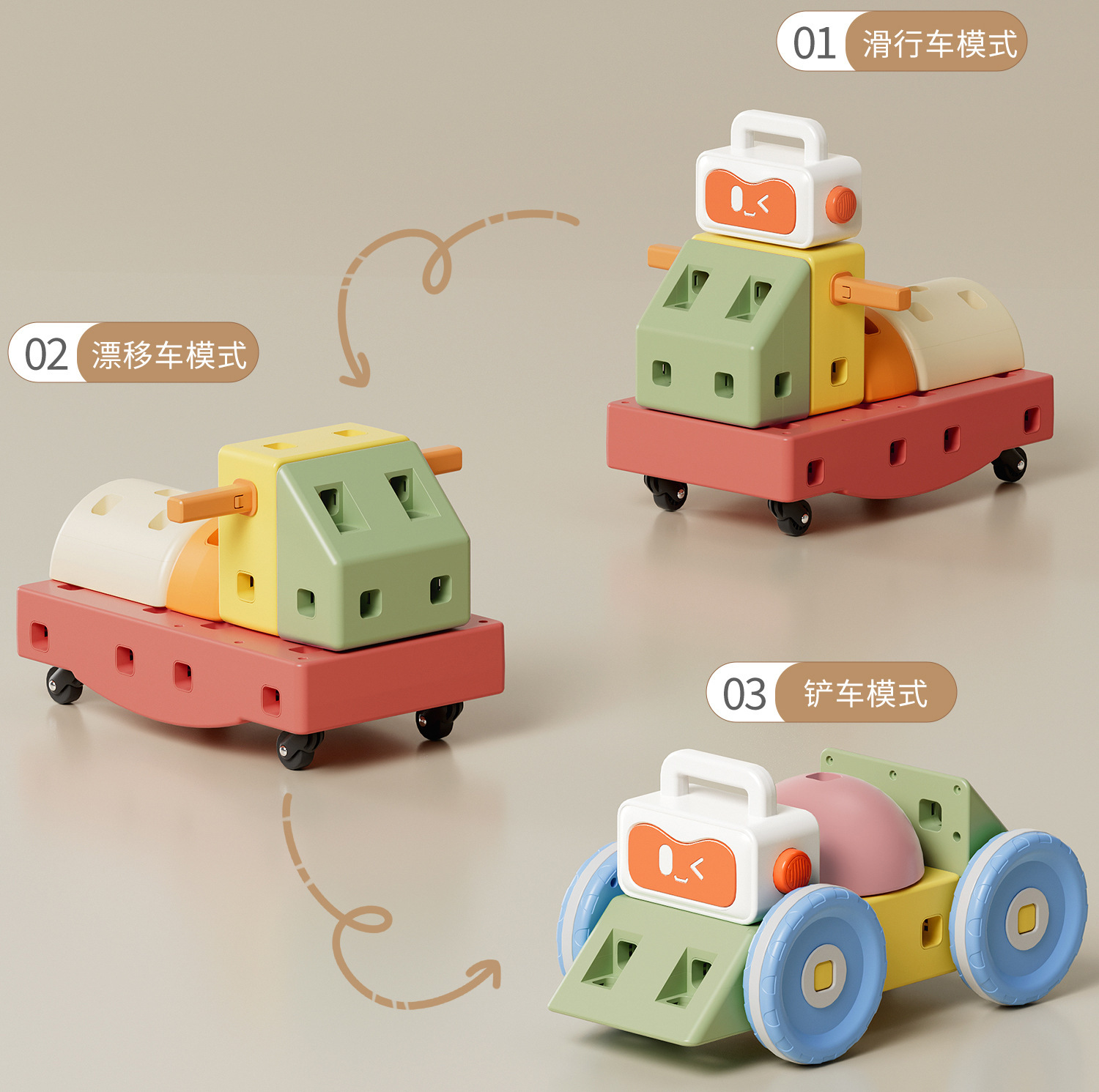 บล็อกตัวต่อ DIY สำหรับเด็กวัยเ - Kids Education Age บทวิจารณ์และราคา